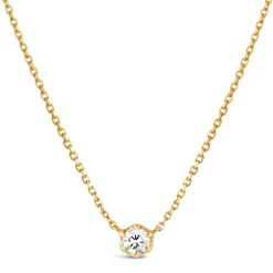 Dinny Hall Elyhara 18K Yellow Gold 0.25Ct Diamond Pendant