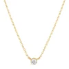 Dinny Hall Elyhara 18K Yellow Gold 0.11Ct Diamond Pendant