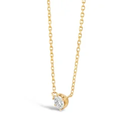 Dinny Hall Elyhara 18K Yellow Gold 0.11Ct Diamond Pendant