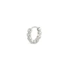 Dinny Hall Forget Me Not Recycled Gold Single Diamond Hoop