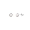 Dinny Hall Gem Drop Freshwater Pearl Studs