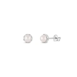 Dinny Hall Gem Drop Freshwater Pearl Studs