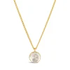 Dinny Hall Gem Drop Medium Rose Cut Pendant