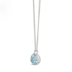 Dinny Hall Gem Drop Medium Rose Cut Pendant
