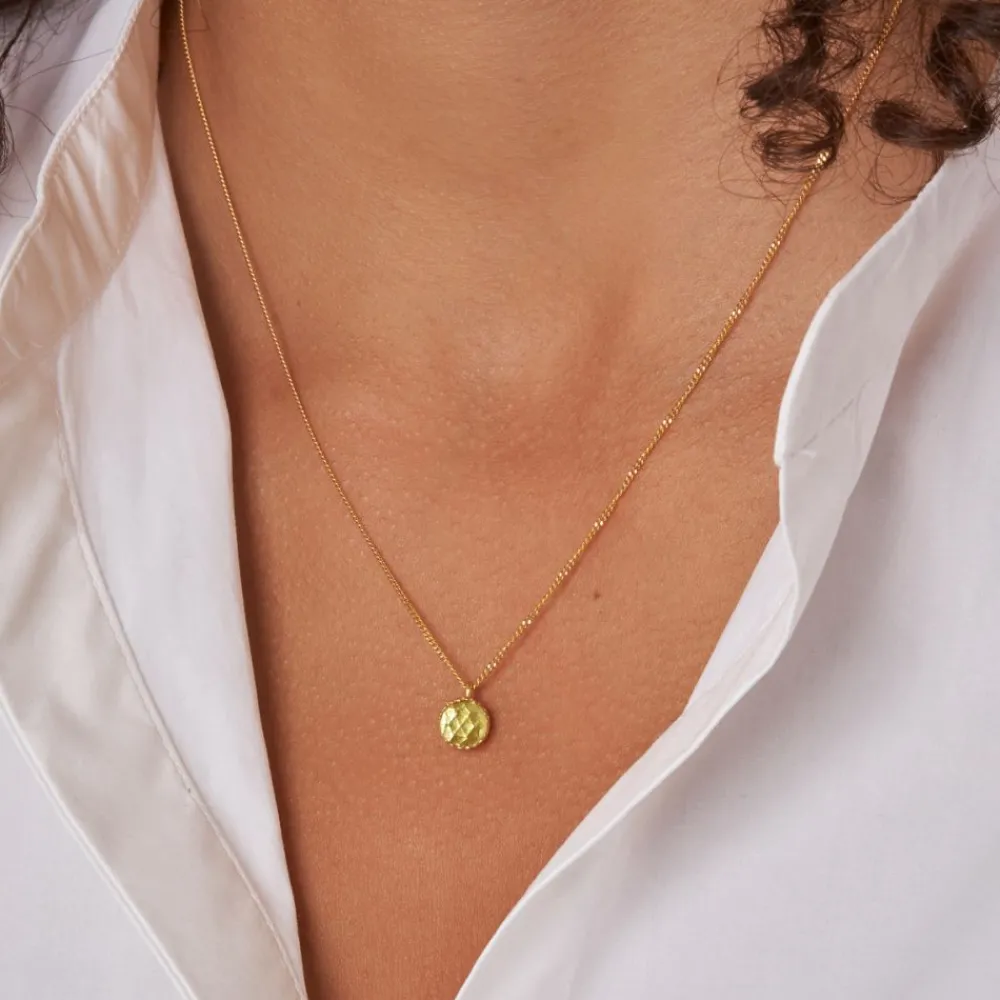 Dinny Hall Gem Drop Medium Rose Cut Pendant