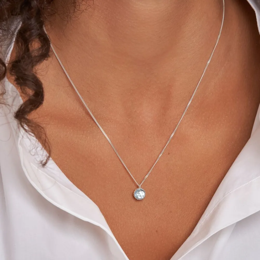 Dinny Hall Gem Drop Medium Rose Cut Pendant