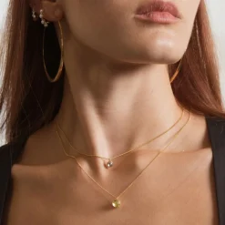 Dinny Hall Gem Drop Medium Rose Cut Pendant