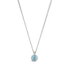 Dinny Hall Gem Drop Mini Rose Cut Pendant