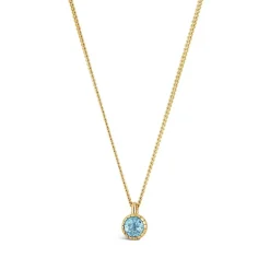 Dinny Hall Gem Drop Mini Rose Cut Pendant