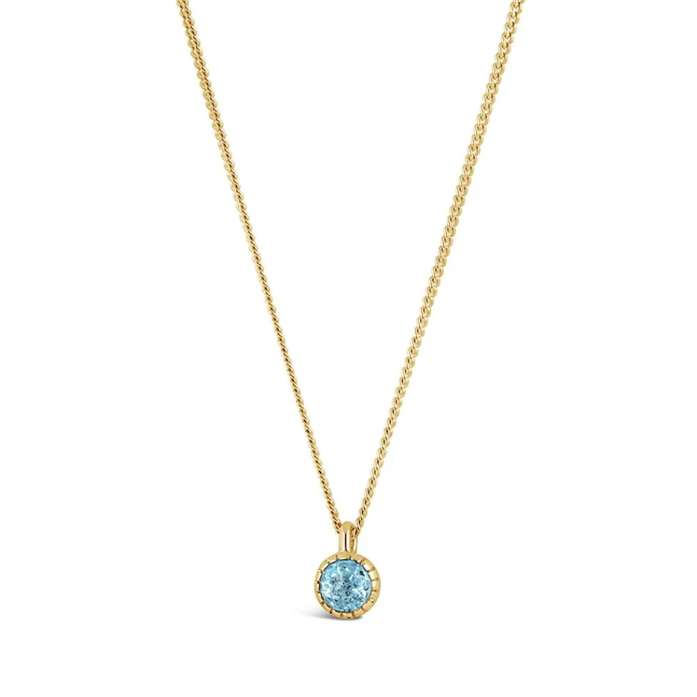 Dinny Hall Gem Drop Mini Rose Cut Pendant