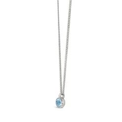 Dinny Hall Gem Drop Mini Rose Cut Pendant