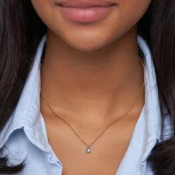 Dinny Hall Gem Drop Mini Rose Cut Pendant