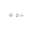 Dinny Hall Gem Drop Rose Cut Studs