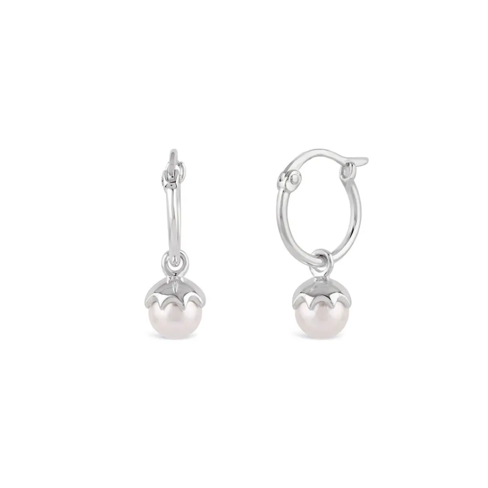 Dinny Hall Gem Drop Small Freshwater Pearl Drops