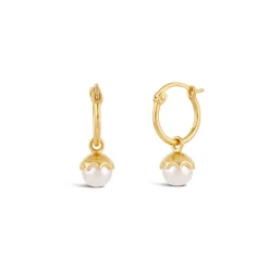Dinny Hall Gem Drop Small Freshwater Pearl Drops