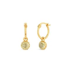 Dinny Hall Gem Drop Small Rose Cut Drops