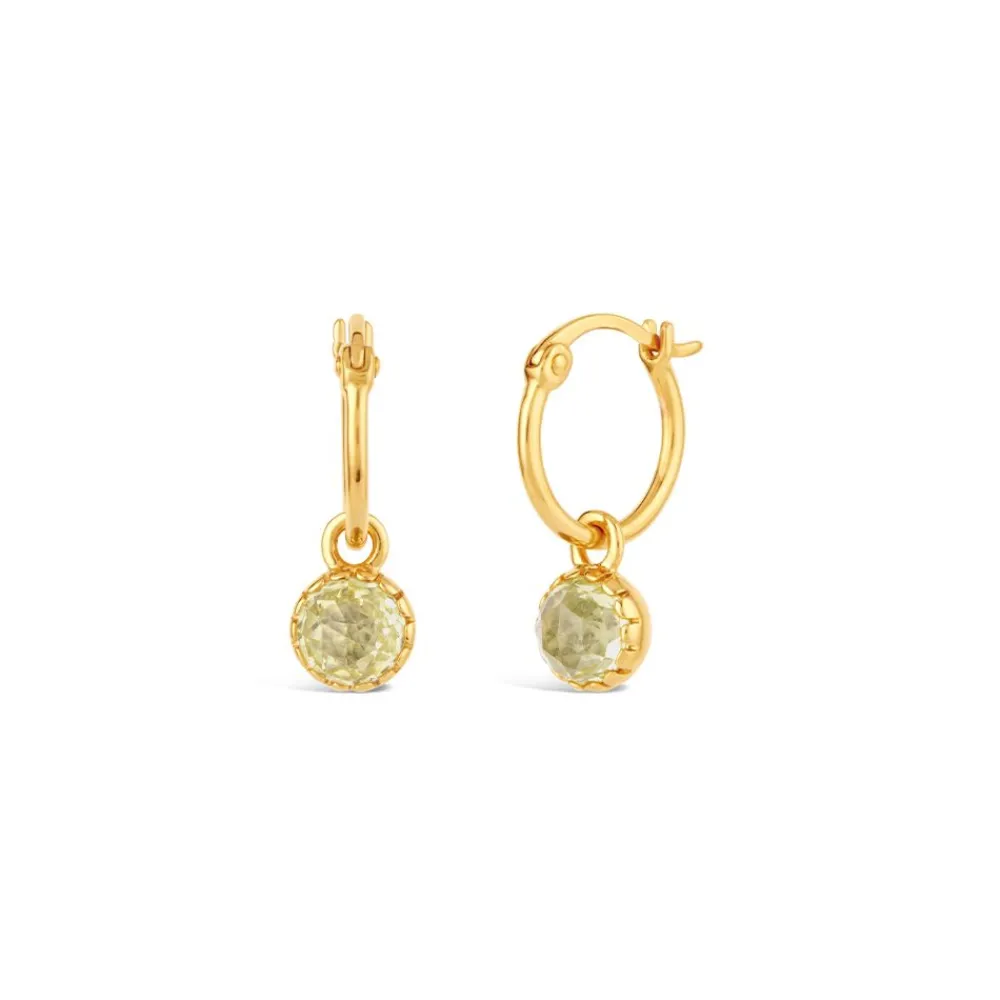 Dinny Hall Gem Drop Small Rose Cut Drops