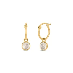 Dinny Hall Gem Drop Small Rose Cut Drops