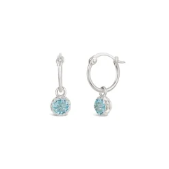 Dinny Hall Gem Drop Small Rose Cut Drops