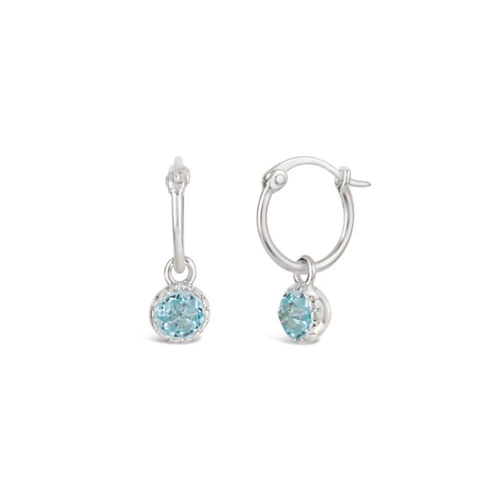 Dinny Hall Gem Drop Small Rose Cut Drops