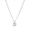 Dinny Hall Gem Drop Small Rose Cut Pendant