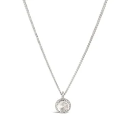 Dinny Hall Gem Drop Small Rose Cut Pendant