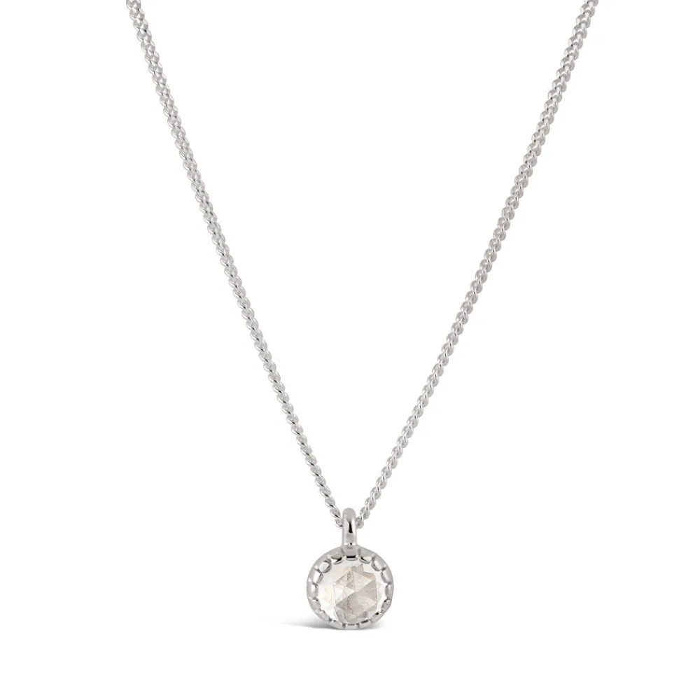 Dinny Hall Gem Drop Small Rose Cut Pendant