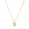 Dinny Hall Gem Drop Small Rose Cut Pendant