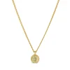Dinny Hall Gem Drop Small Rose Cut Pendant