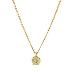 Dinny Hall Gem Drop Small Rose Cut Pendant