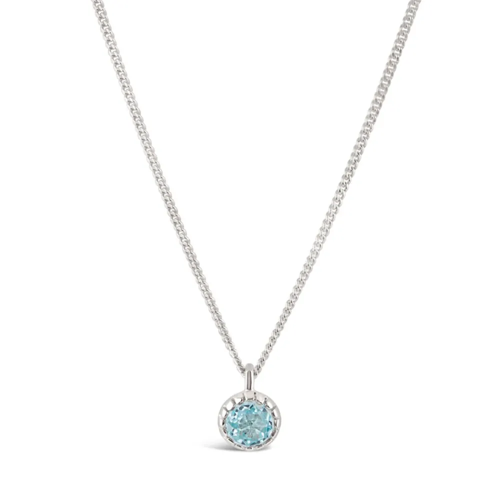 Dinny Hall Gem Drop Small Rose Cut Pendant