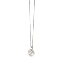 Dinny Hall Gem Drop Small Rose Cut Pendant