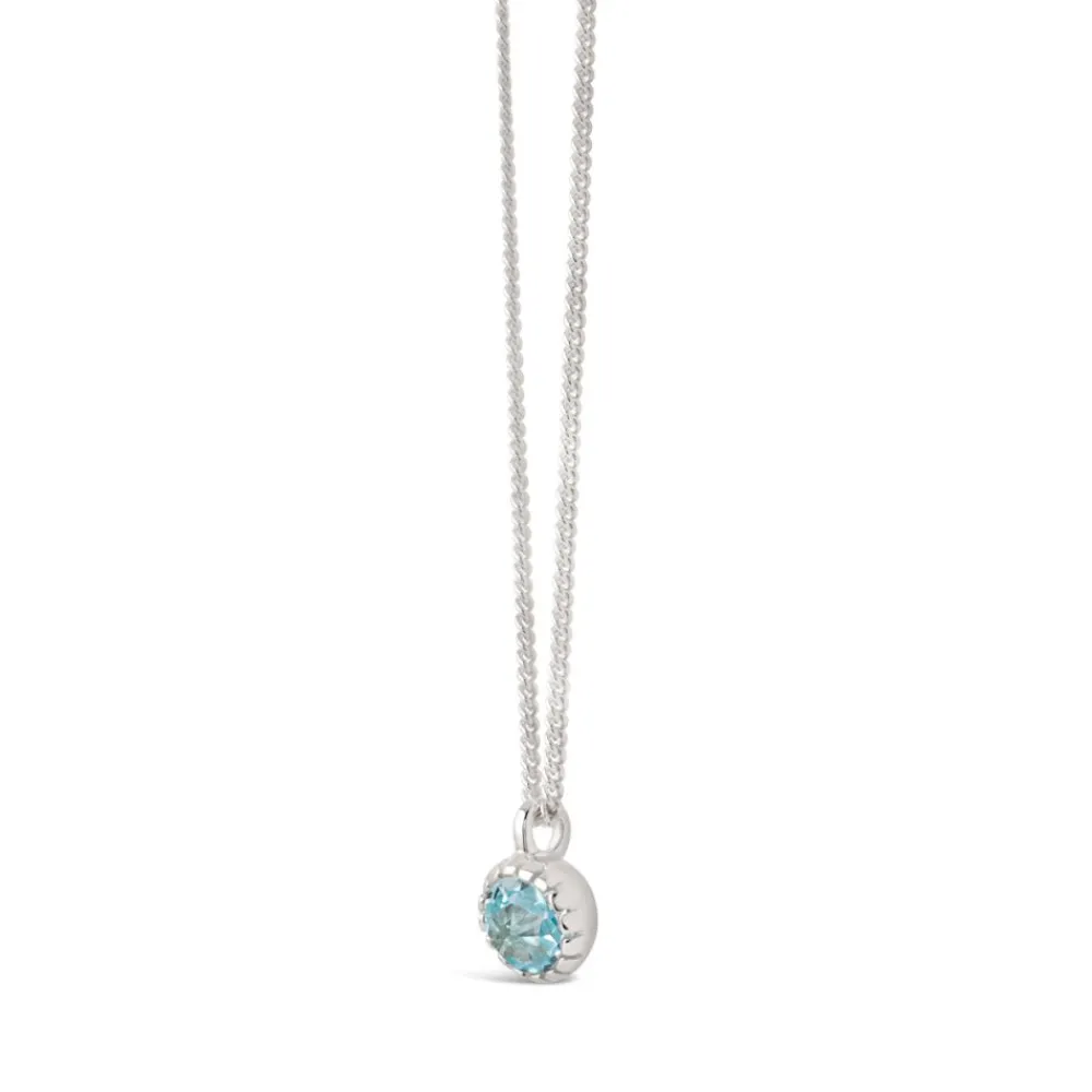Dinny Hall Gem Drop Small Rose Cut Pendant