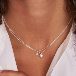 Dinny Hall Gem Drop Small Rose Cut Pendant