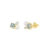 Dinny Hall Gem Drop Trilogy Studs