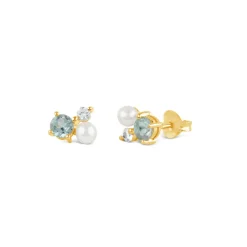 Dinny Hall Gem Drop Trilogy Studs