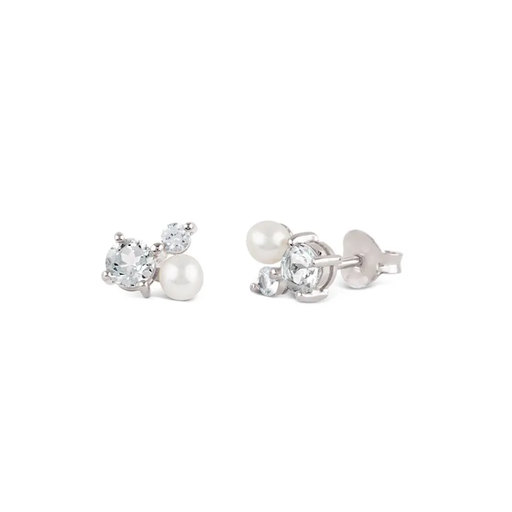 Dinny Hall Gem Drop Trilogy Studs