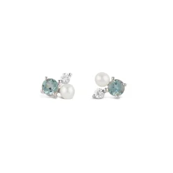 Dinny Hall Gem Drop Trilogy Studs