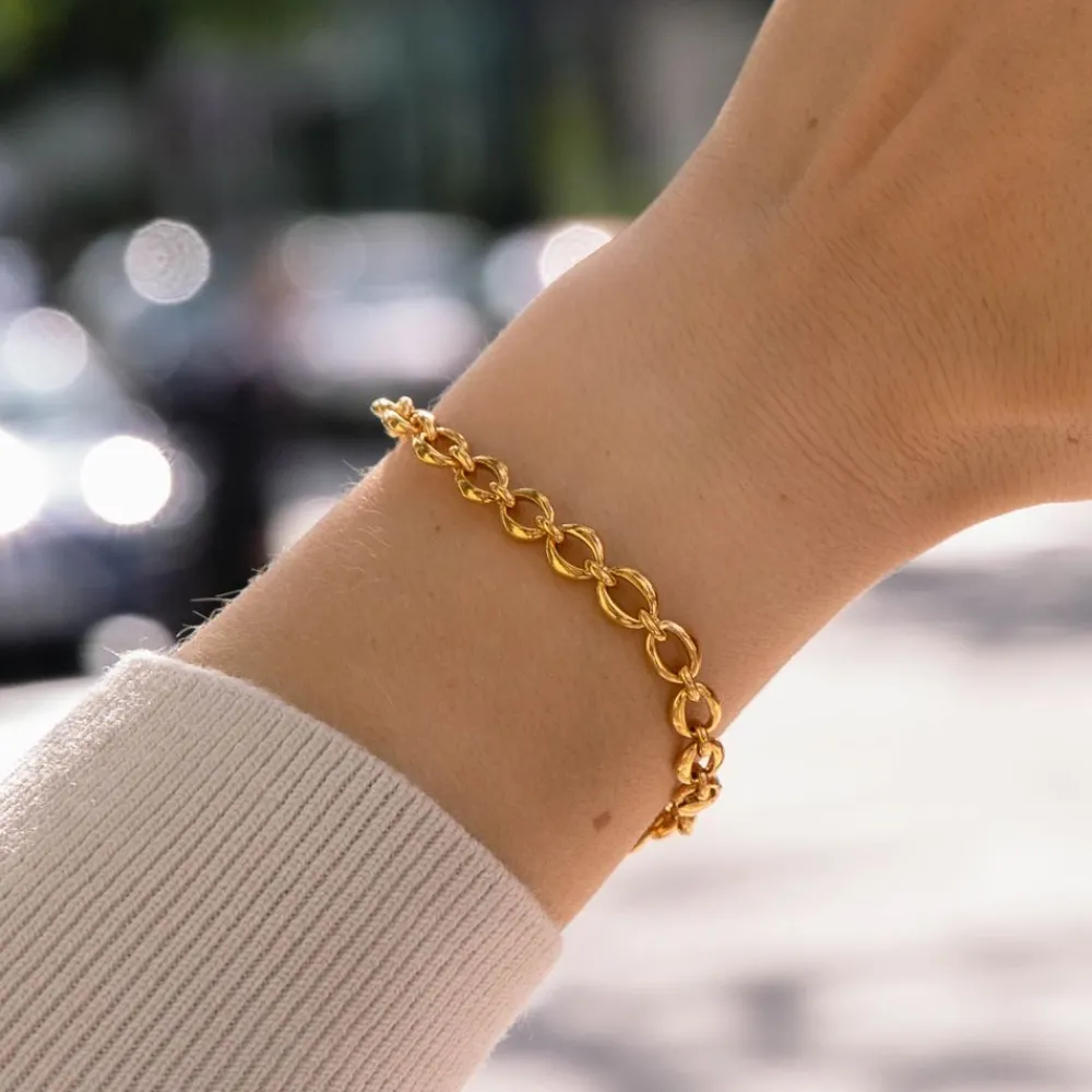 Dinny Hall Handmade Small Heavyweight Chain Bracelet