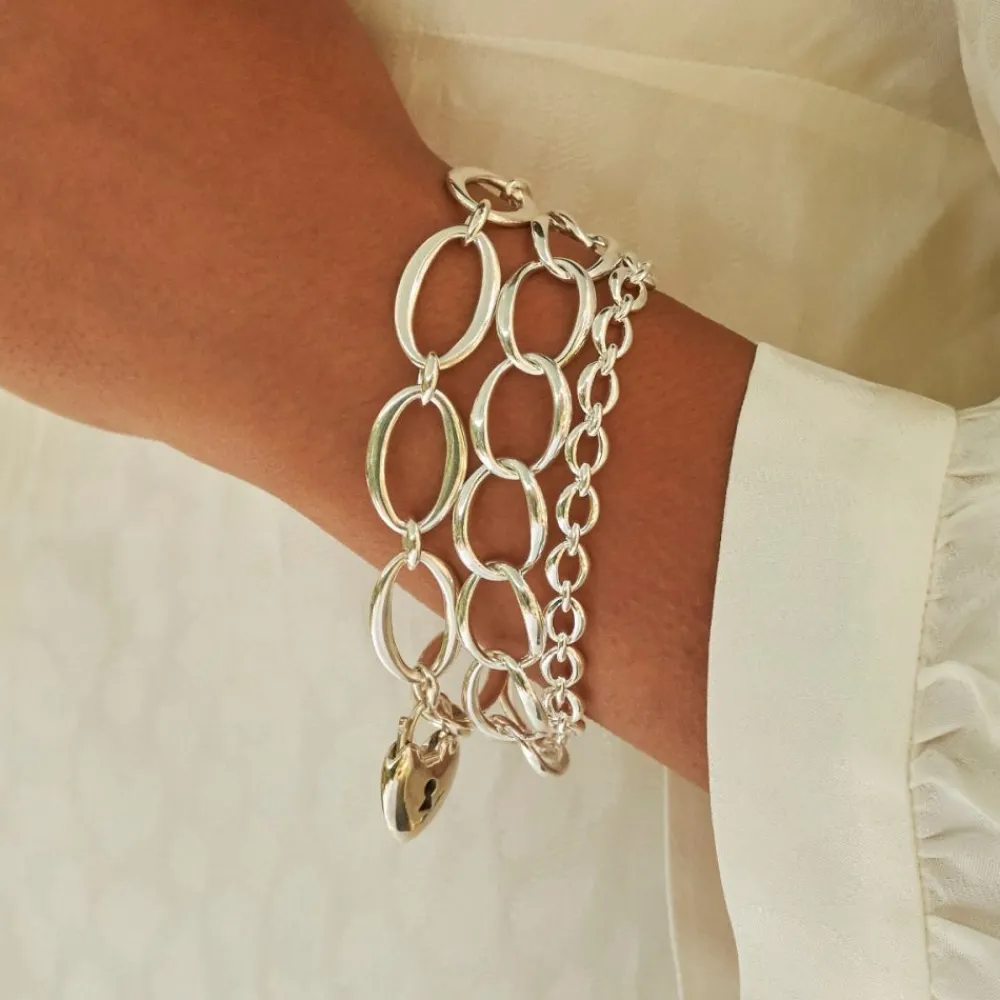 Dinny Hall Handmade Small Heavyweight Chain Bracelet