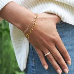 Dinny Hall Handmade Small Heavyweight Chain Bracelet
