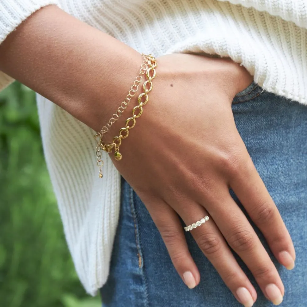 Dinny Hall Handmade Small Heavyweight Chain Bracelet