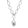 Dinny Hall Heart Padlock Necklace