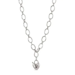Dinny Hall Heart Padlock Necklace