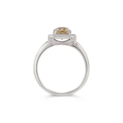 Dinny Hall Heni 18K Fine Lemon Yellow Sapphire & Diamond Ring