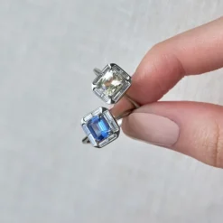 Dinny Hall Heni 18K Fine Lemon Yellow Sapphire & Diamond Ring