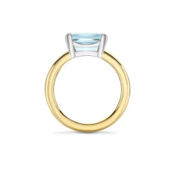 Dinny Hall Hollie 18K Fine Aquamarine Ring