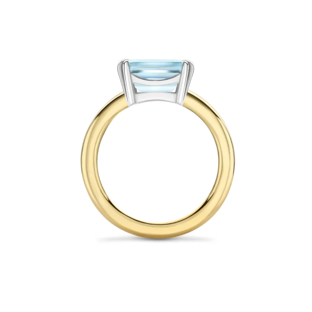 Dinny Hall Hollie 18K Fine Aquamarine Ring