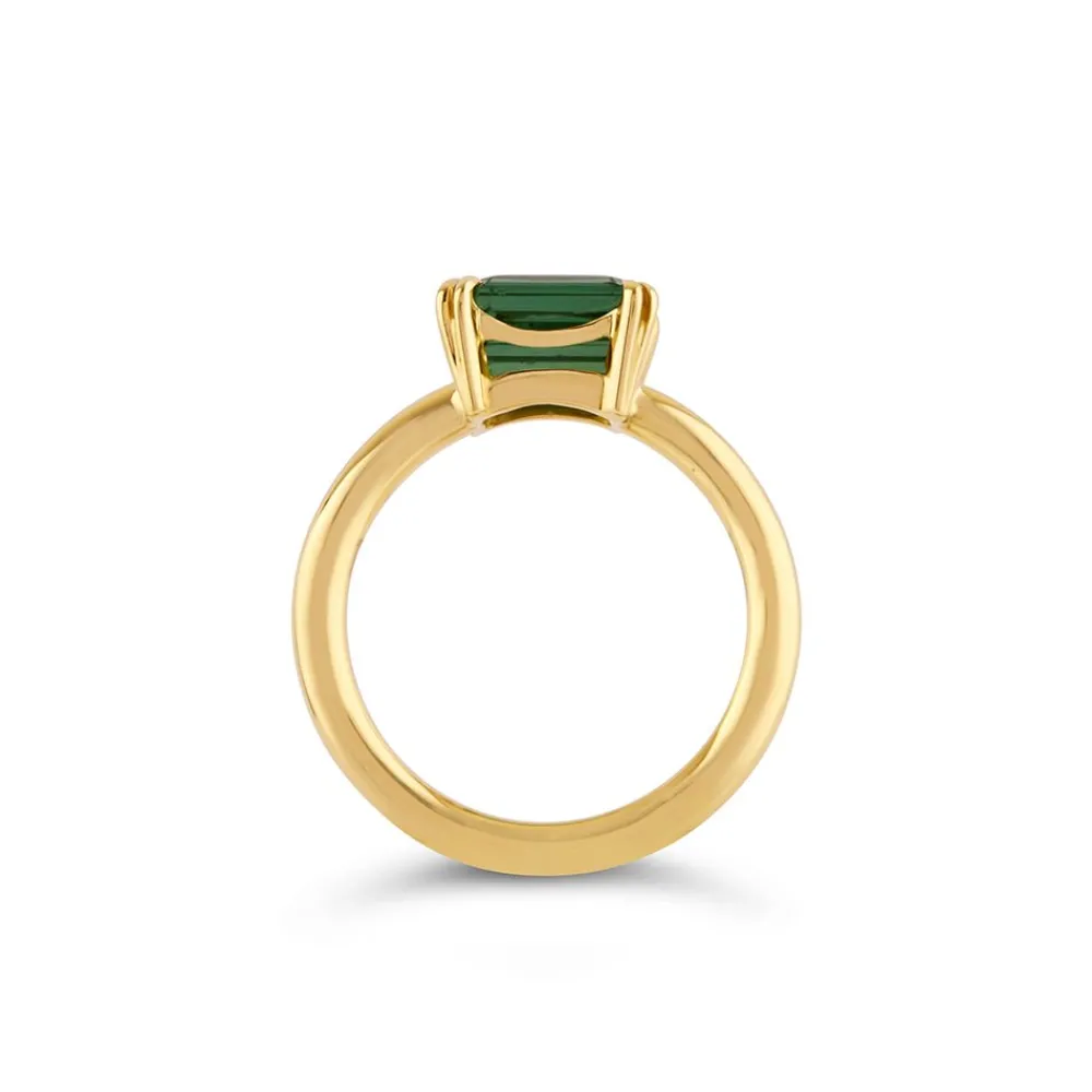 Dinny Hall Hollie 18K Fine Green Tourmaline Ring