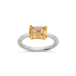 Dinny Hall Hollie 18K Fine Lemon Yellow Sapphire Ring